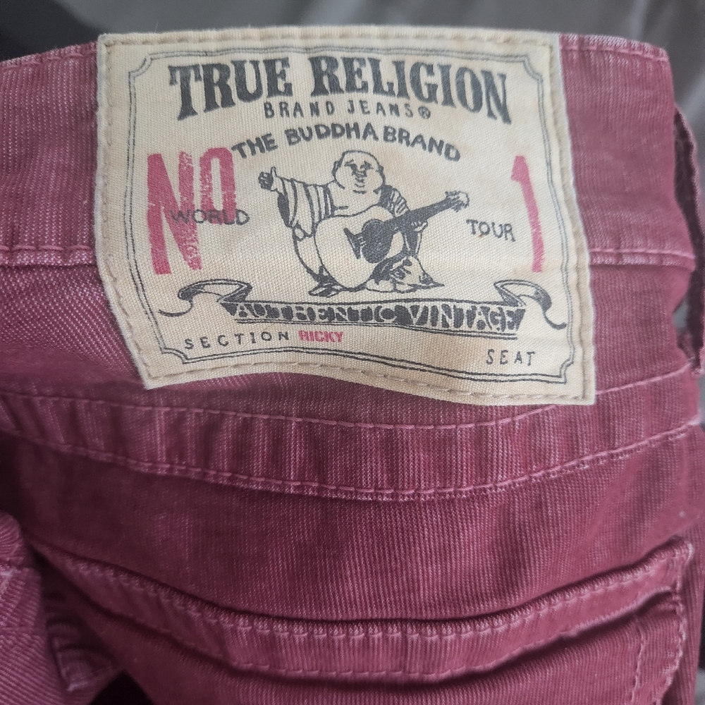 True Religion Ricky Cords Shorts - Picture 4 of 5